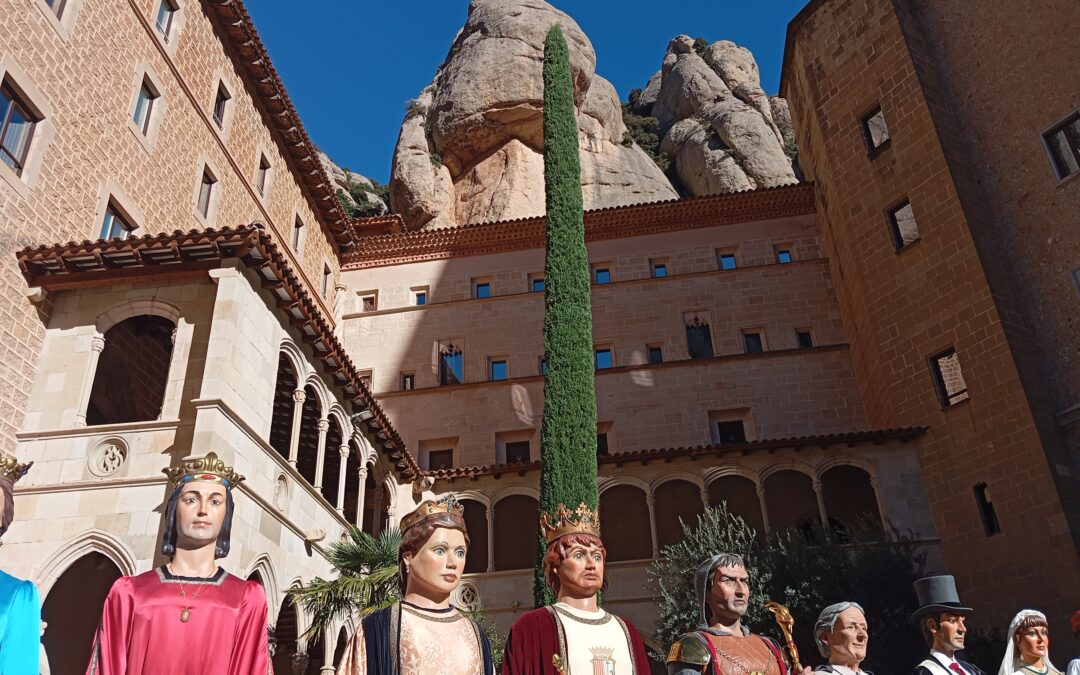 Sortida a Monistrol de Montserrat del Programa FINDE