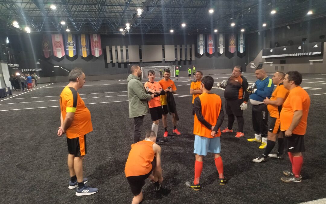 Participem a la “Diversity Champions League”, una jornada d’esport inclusiu al Poliesportiu ZAL