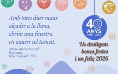Bones festes i una mirada d’esperança cap al futur