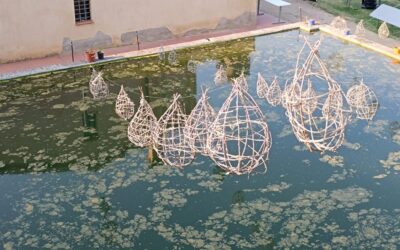 L’Atelier Can Soler cierra un año con la actuación en Land Art como actividad destacada