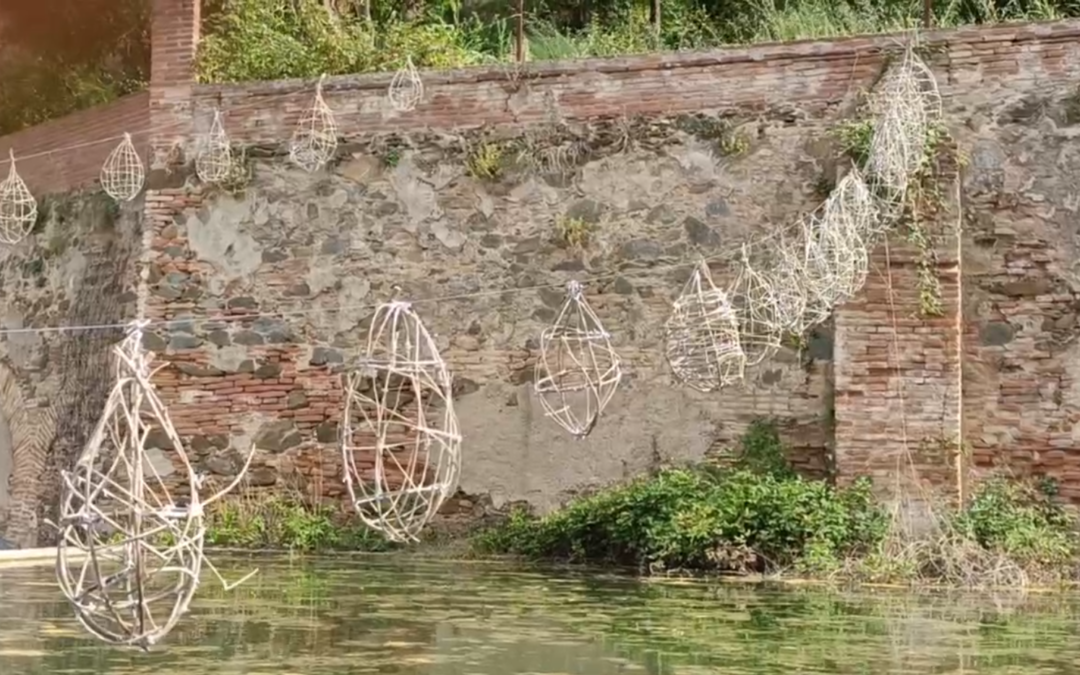 L’Atelier Can Soler tanca un any amb l’actuació en Land Art com activitat destacada