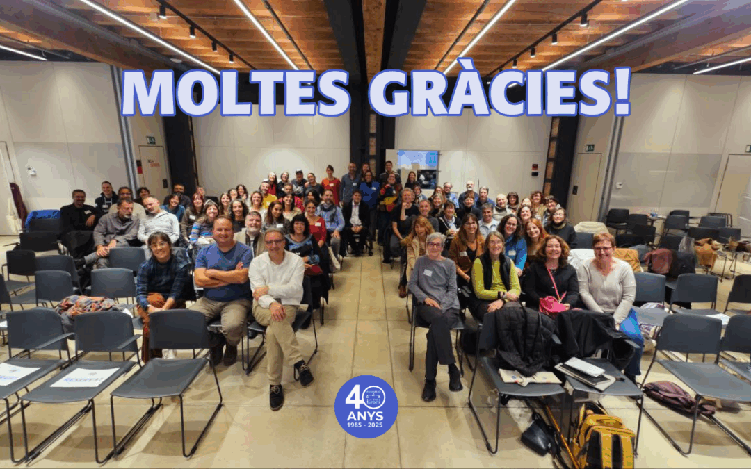 Un any per celebrar 40 anys de salut mental comunitària