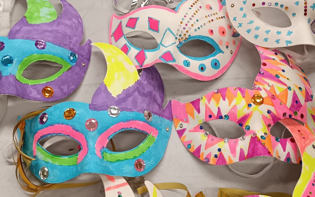 Les disfresses de Carnestoltes prenen forma