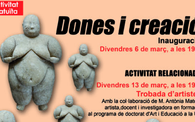 Una usuària de WeLab participa a la 14a Mostra d’Art en Femení