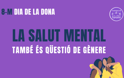 8-M: la salut mental també és qüestió de gènere