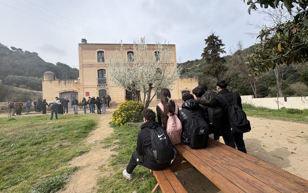 “Aula sense etiquetes” a la Masia de Can Soler