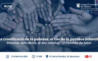 Jornada sobre pobresa infantil al Col·legi d’Economistes