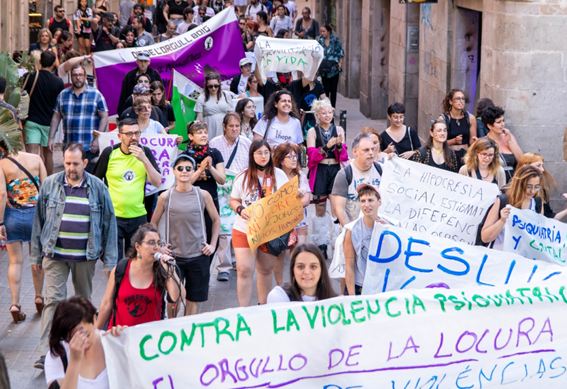 Arriba l’Orgull Boig 2026: “Trenquem cadenes, estigmes”