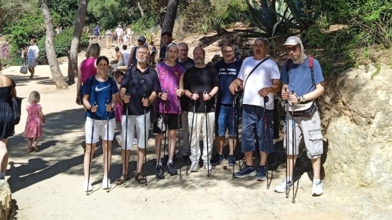 Celebrem el centenari del Park Güell amb una activitat de marxa nòrdica