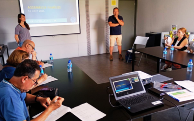 El Servei Prelaboral fa balanç del curs amb les famílies