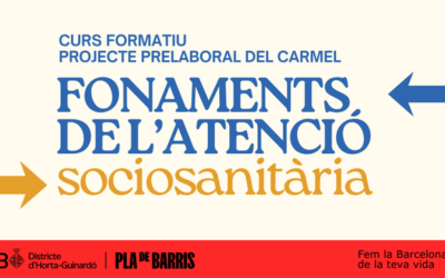 La Fundació impulsa un curs d’introducció a l’atenció sociosanitària