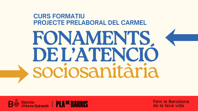 La Fundació impulsa un curs d’introducció a l’atenció sociosanitària