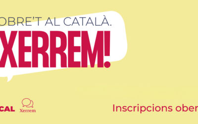 Vols fer de guia de conversa en català? Suma’t al projecte Xerrem!