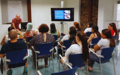 Presentem el curs de Fonaments de l’Atenció Sociosanitària a Ca n’Andalet