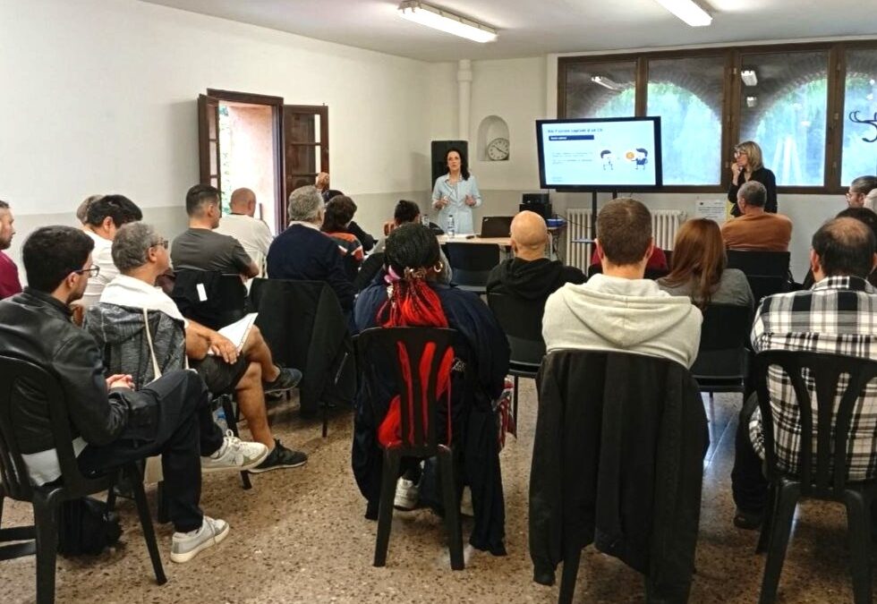 Fundación Randstad visita el Servei d’Inserció Laboral