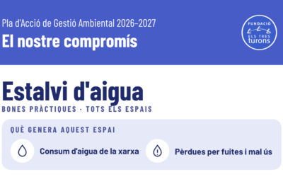 Ens preparem per reforçar el nostre compromís mediambiental amb l’ISO 14001
