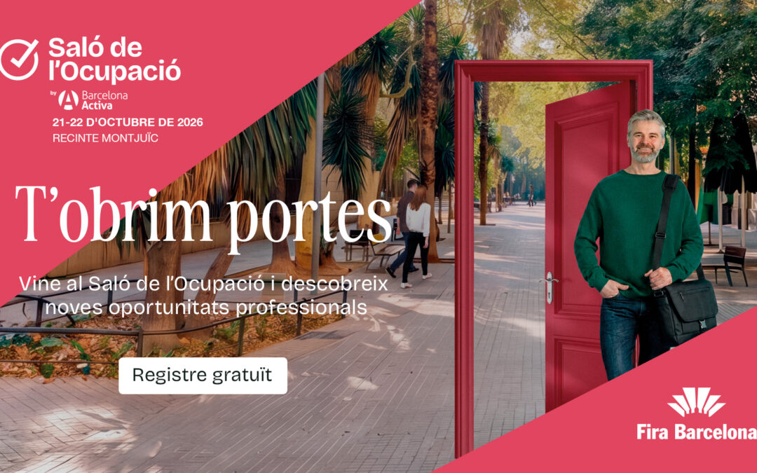 La Fundació Els Tres Turons participa en el Saló de l’Ocupació 2026