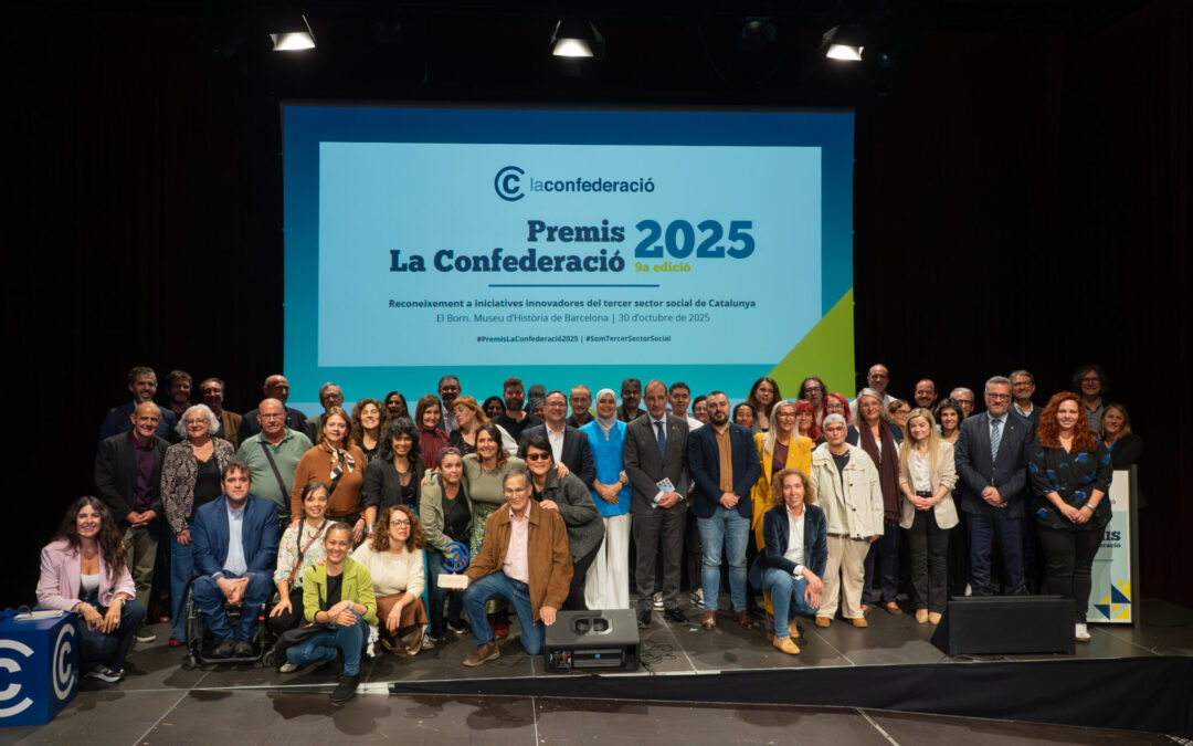 10 anys reconeixent iniciatives innovadores i transformadores impulsades per les entitats socials de Catalunya