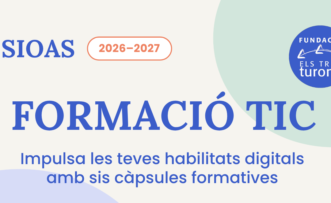 El SIOAS impulsa l’ocupabilitat amb sis càpsules formatives en competències digitals