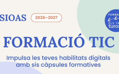 El SIOAS impulsa l’ocupabilitat amb sis càpsules formatives en competències digitals