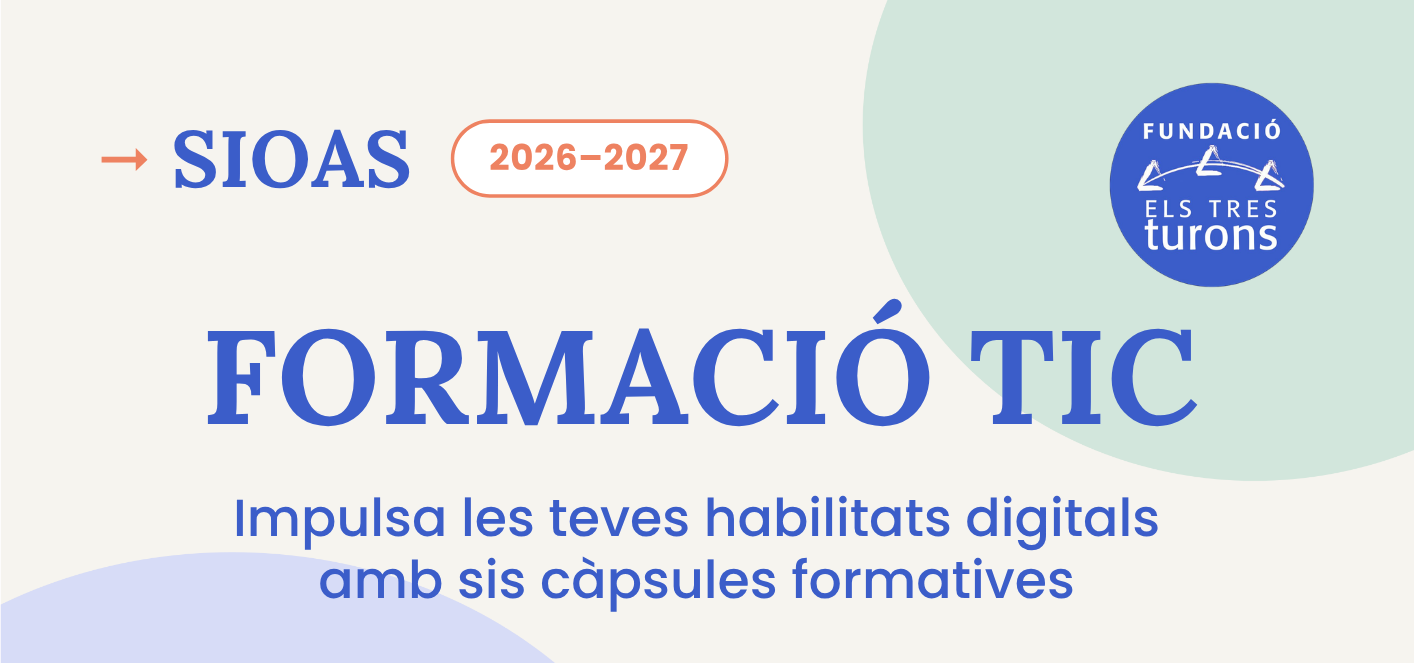 Formació TIC 2026