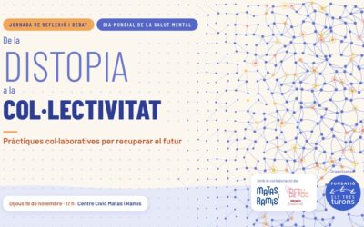 La Fundació celebrarà el Dia Mundial de la Salut Mental el 19 de novembre