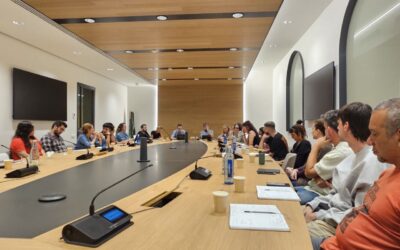 Celebrem amb el Projecte Antenes cinc de feina per un futur sense discriminació